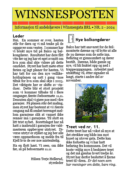 Winsnesposten nr. 2 - 2024